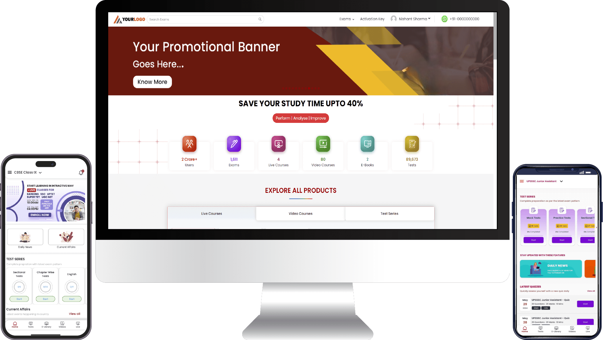 Genius Learning single feature